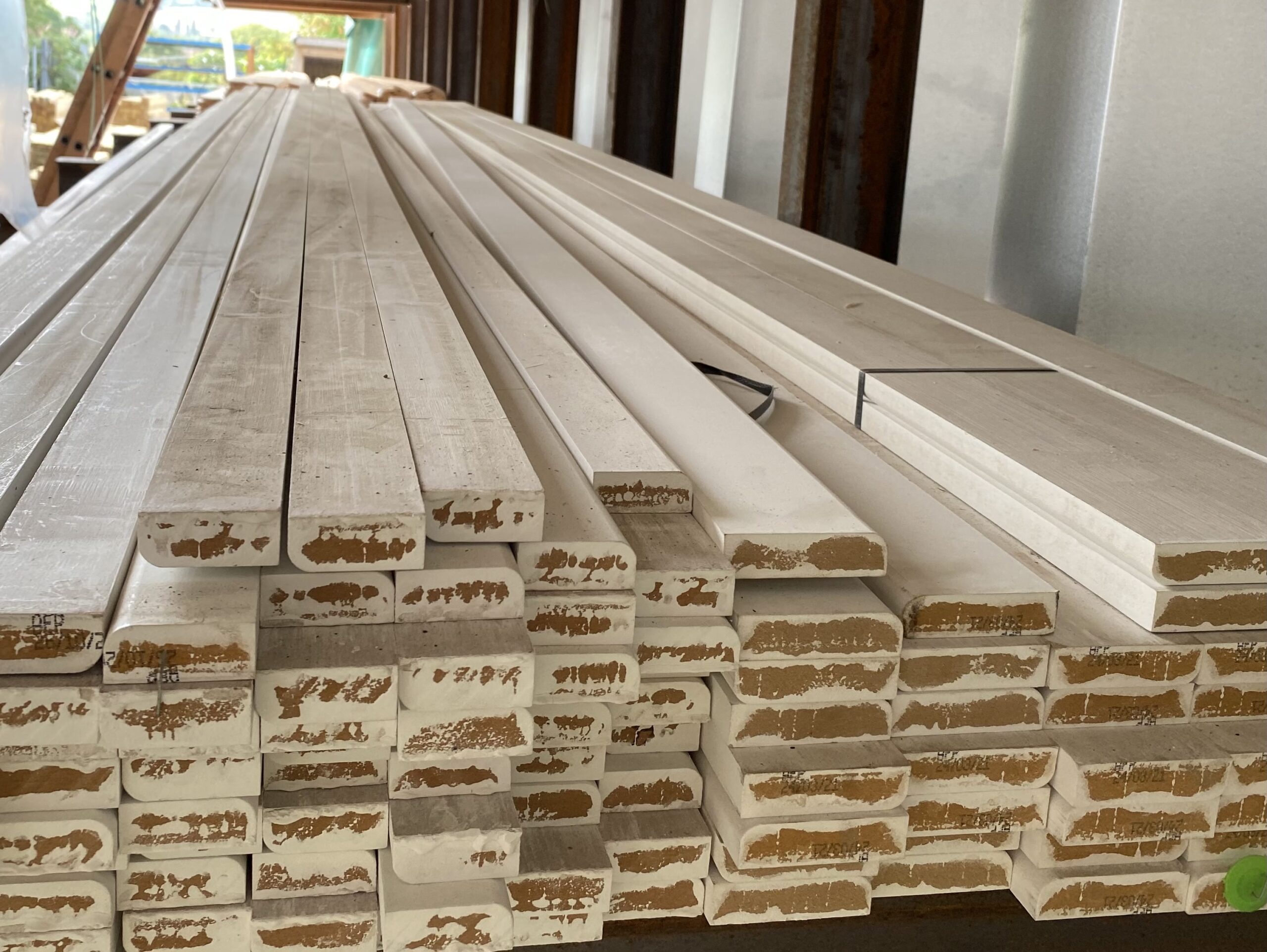 Timber Tongue & Groove Floorboards