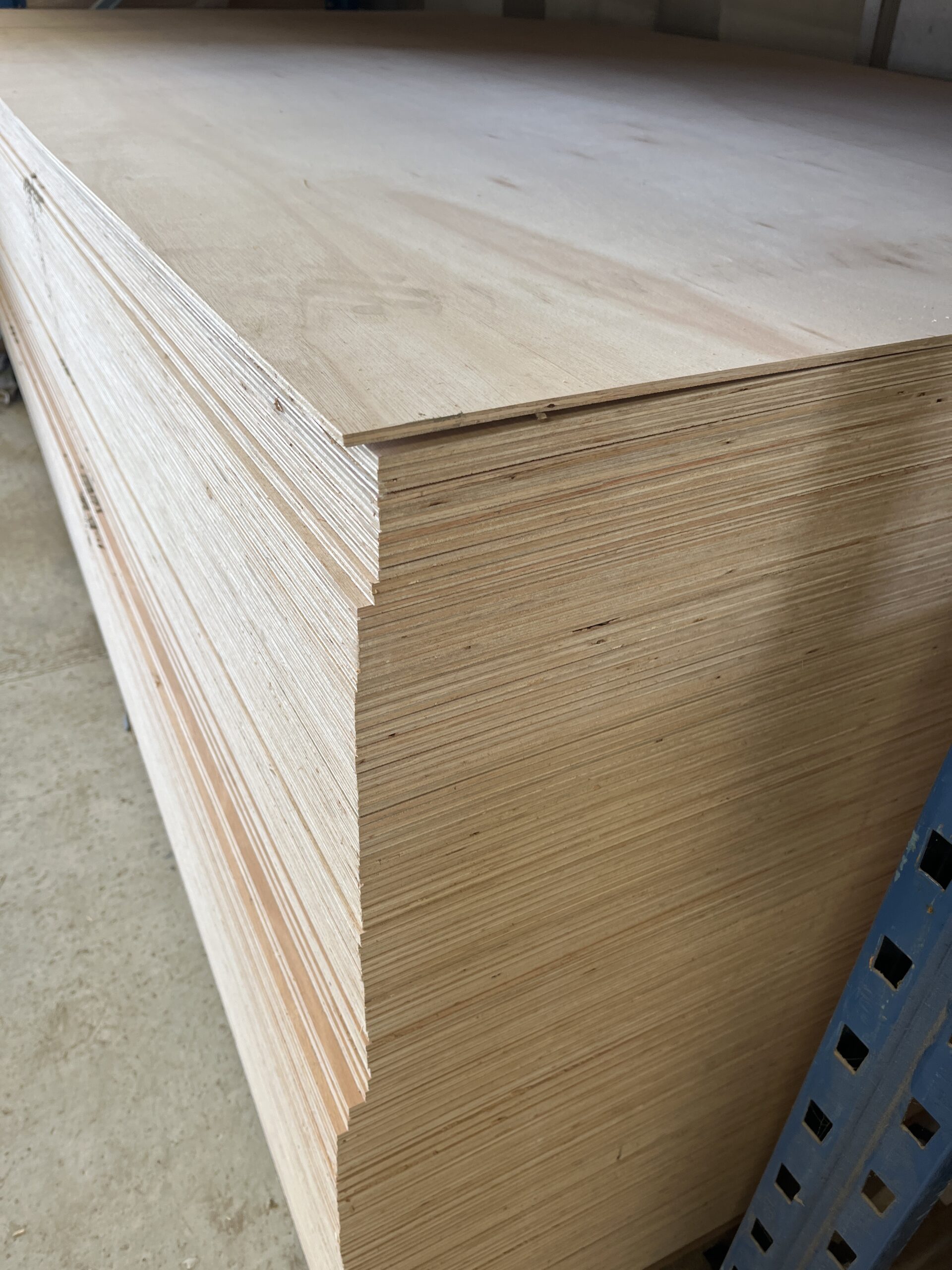 Plywood sheeting
