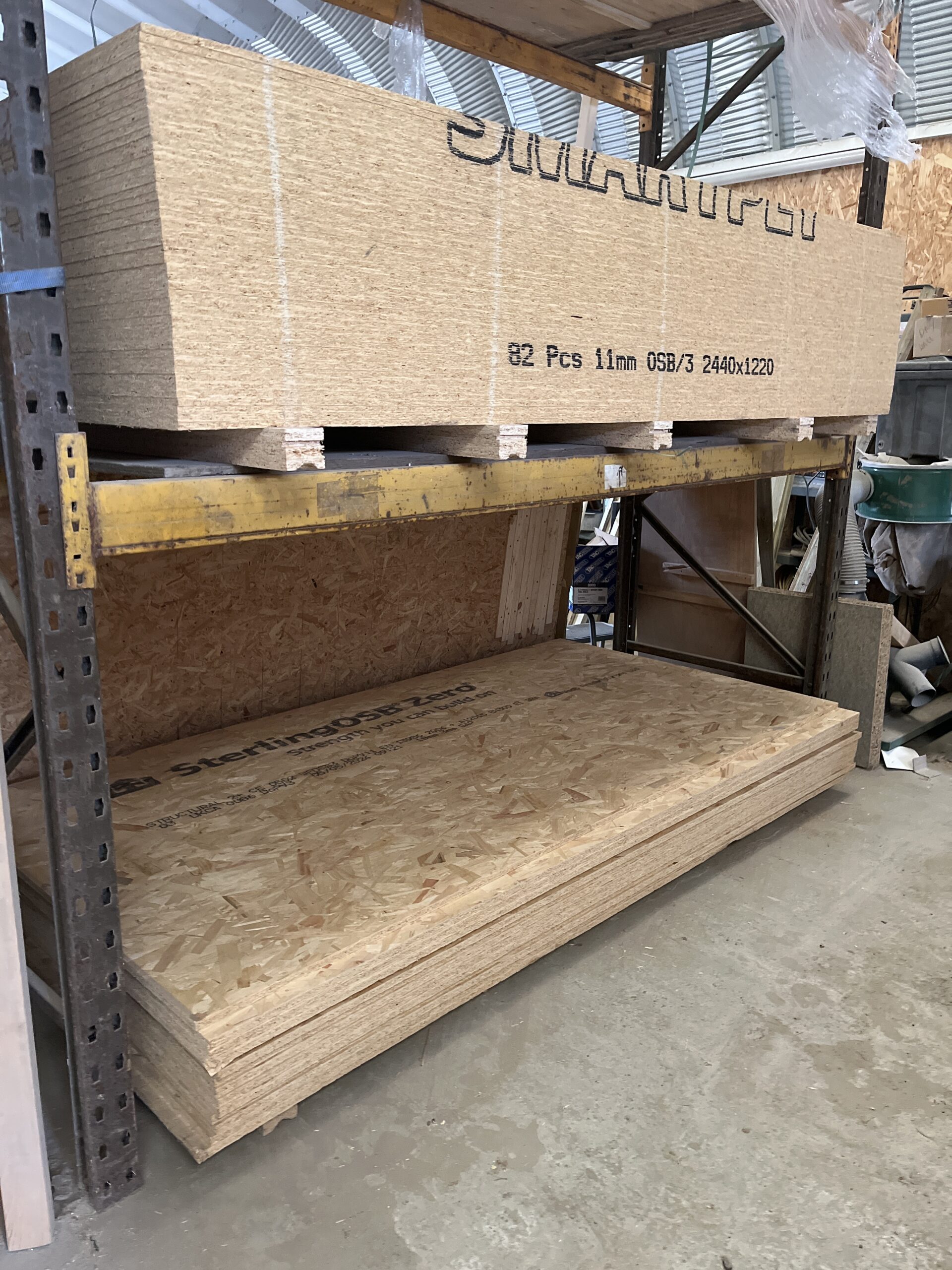 OSB3 Sheet Board, Tongue & Groove