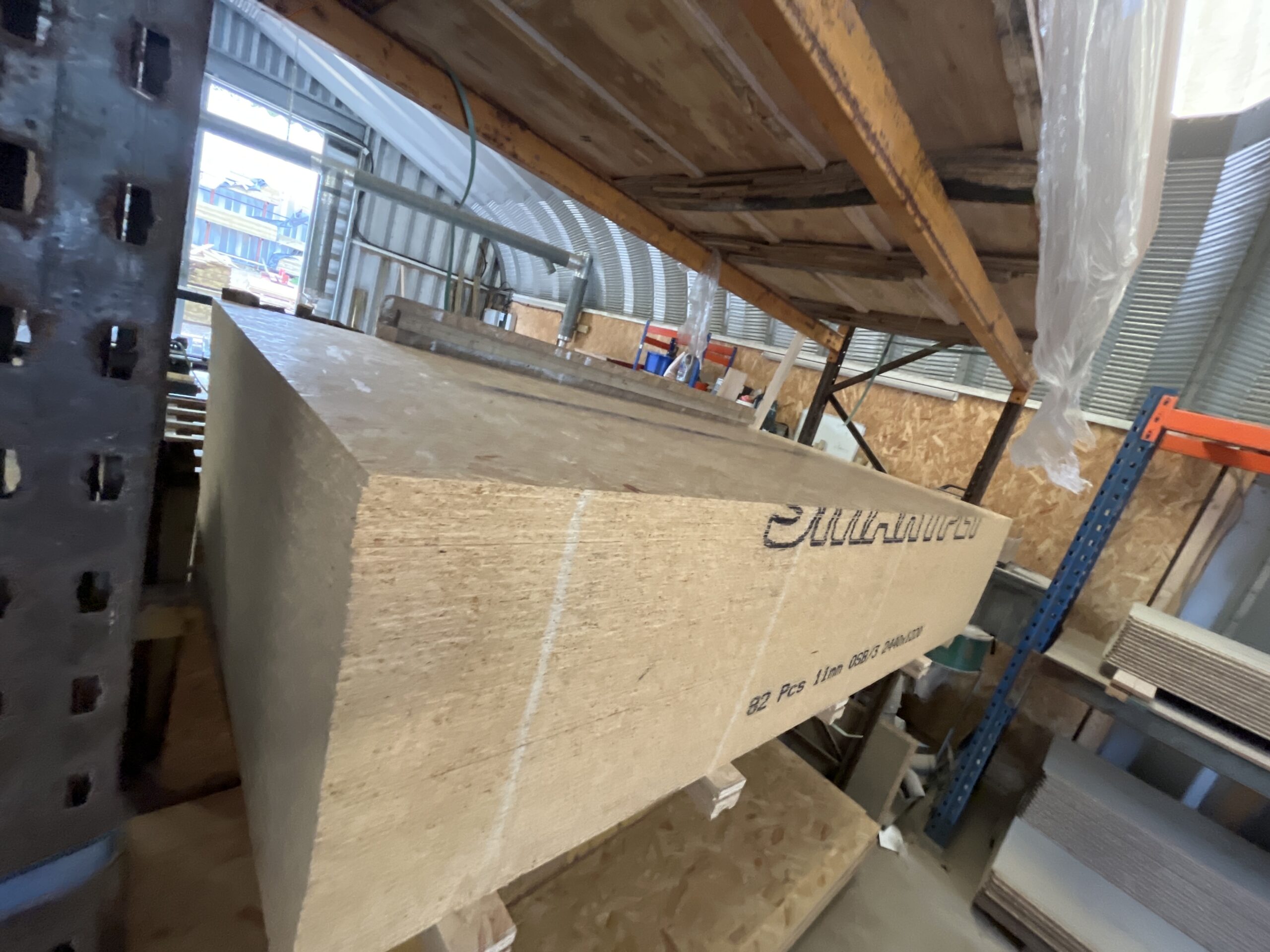 OSB3 Sheet Board, Tongue & Groove