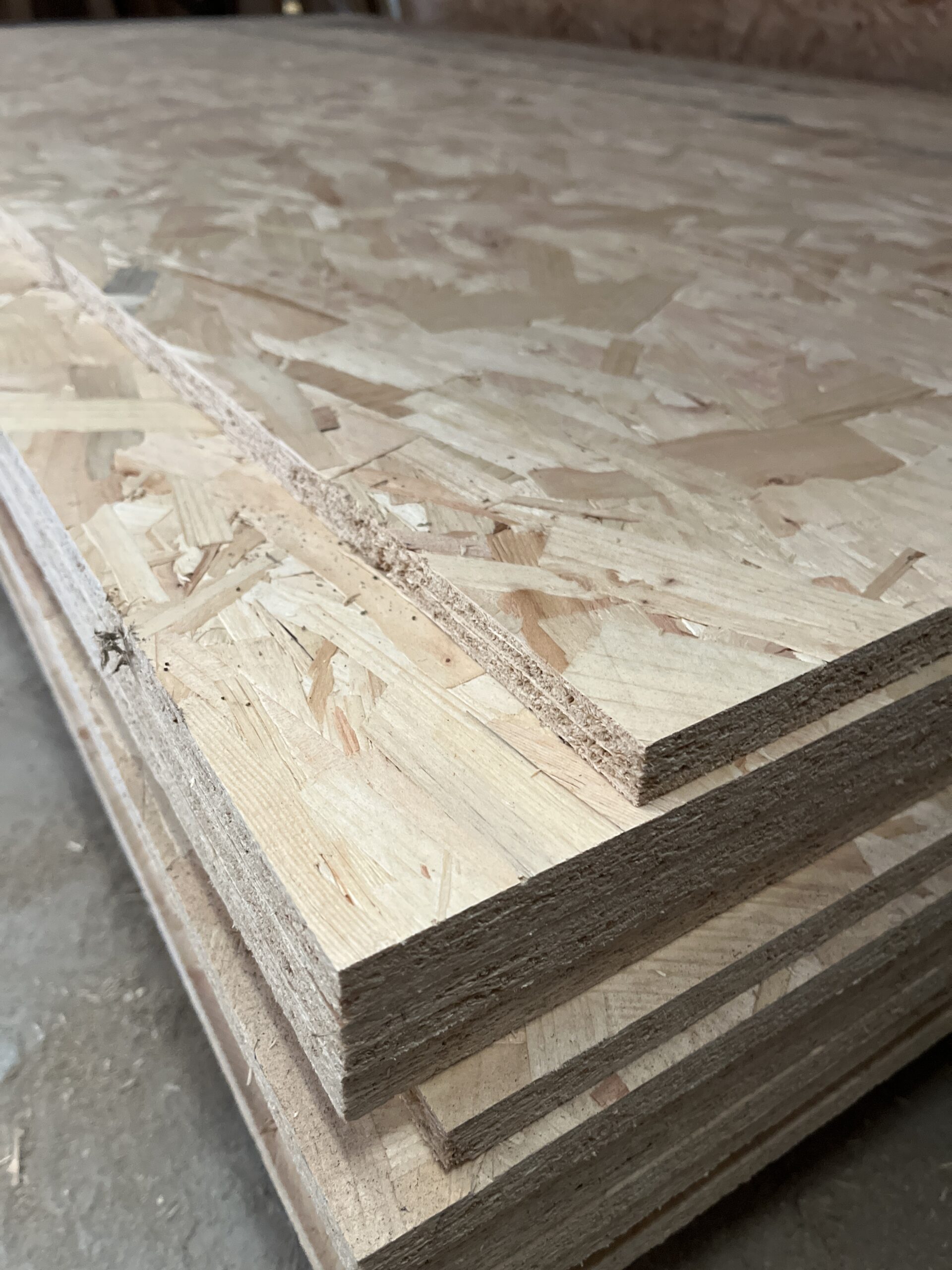 OSB3 Sheet Board, Tongue & Groove