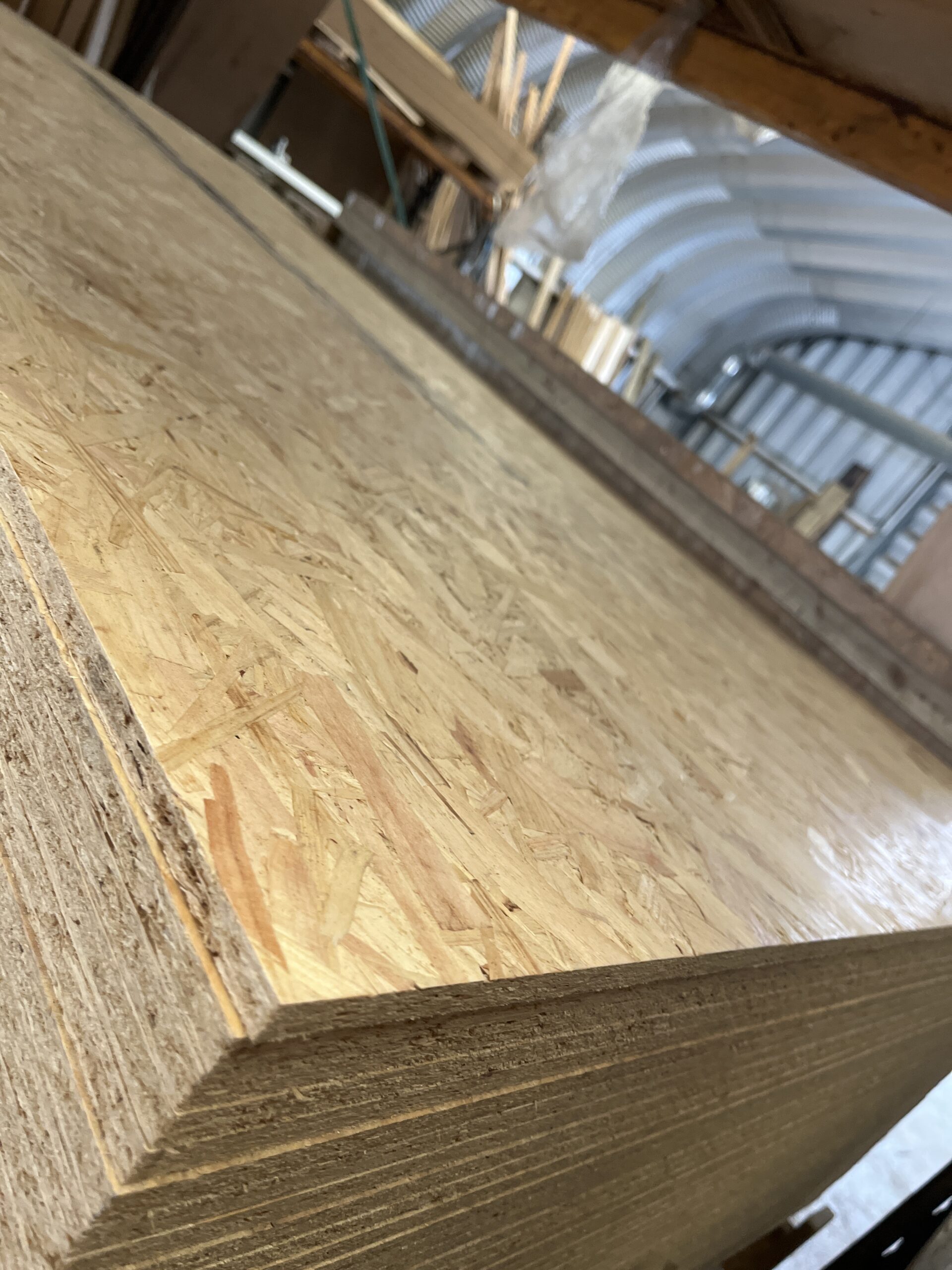 OSB3 Sheet Board, Tongue & Groove