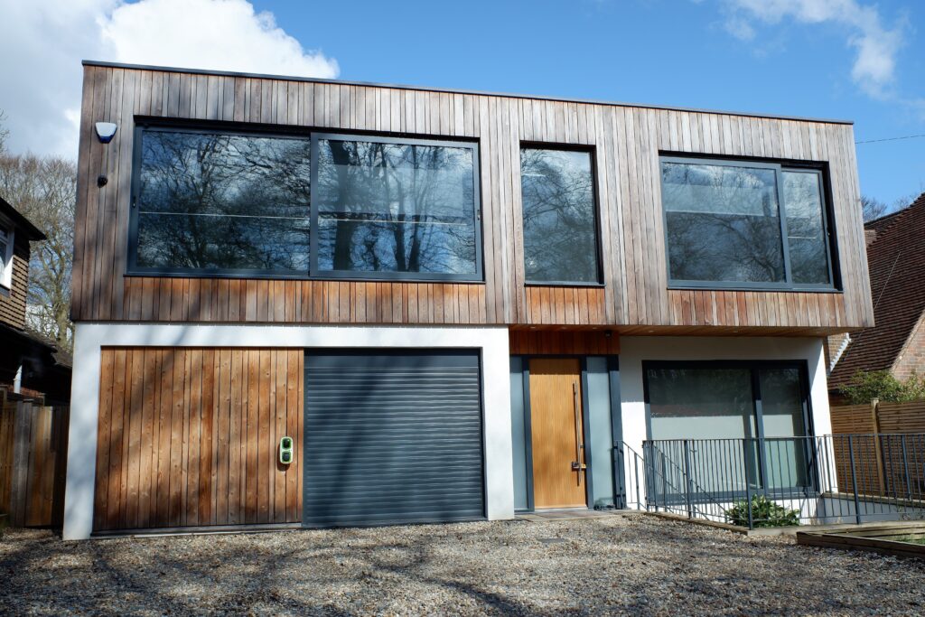 How timber cladding adds a rustic feel to a home